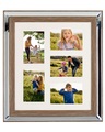 5er-Fotorahmen aus Glas Modern SINTA 5er-Fotorahmen aus Glas Modern SINTA