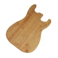 Mikamax, Bambus-Schneidebrett - Gitarre Bambus-Schneidebrett - Gitarre