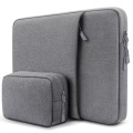 Only-bags.store - Laptop-Hülle, Tasche, für Damen, Grau, One Size