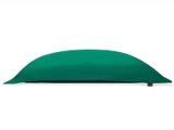 Beliani Sitzsack mit Innensack für In- und Outdoor 140 x 180 cm smaragdgrün