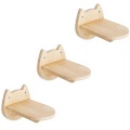 Alopini, Katzentreppe Wand Klettern 3er-set | Katzenleiter Katzen Möbel Innen Kletterwand Katzenmöbel Unisex Multicolor ONE SIZE