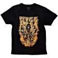 KISS - End Of The Road Tour TShirt, für Herren, Schwarz, Größe L