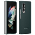 Samsung, SAMSUNG Silicone Cover - Schutzhülle (Passend für Modell: Samsung Galaxy Z Fold3 5G)