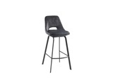 Vente-unique, Barhocker 2erSet Samt Metall KELINE Barhocker 2erSet Samt Metall KELINE