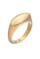 Ring Siegelring Marquise Design Damen Gold 66mm