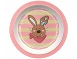 sigikid® Melamin Teller Hase DubbiDuu