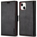 iPhone 12 / 12 Pro - Stand Flip Case Hülle schwarz