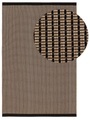 In- & Outdoor-Teppich Naoto BeigeSchwarz In- & Outdoor-Teppich Naoto BeigeSchwarz