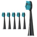 Ailoria 6er Pack Extra Clean Bürstenkopf Zubehör schwarz