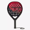 KUIKMA, KUIKMA - Padelschläger COMFORT SOFT, One Size, Rubin