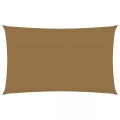 vidaXL Sonnensegel 160 g/m² Taupe 5x8 m HDPE