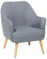 Sessel aus Polyester Retro LOKEN Sessel aus Polyester Retro LOKEN