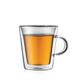 2 Stück Tasse mit Griff CANTEEN 0.2 L Transparent 2 Stück Tasse mit Griff CANTEEN 0.2 L Transparent