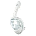 YEAZ OCEAN VIEW Schnorchelmaske Gr. S-M Weiss