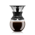 Kaffeebereiter mit Permanent-Kaffeefilter POUR OVER 1.0 L Schwarz Kaffeebereiter mit Permanent-Kaffeefilter POUR OVER 1.0 L Schwarz