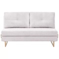 Beliani - 3 Sitzer Sofa aus Stoff JERSLEV, One Size, Braun Medium
