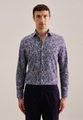 Seidensticker, seidensticker Businesshemd »Slim«, Slim Kentkragen Paisley