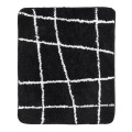 Diaqua - Badteppich Network 55 x 65 cm, Anthrazit