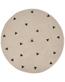 Teppich aus Baumwolle Modern DURG Teppich aus Baumwolle Modern DURG