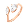 Alicia Rose Goldfarbend Damen Goldrosa 50