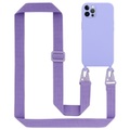 Handy Kette für Apple iPhone 12 PRO MAX Silikon Schutzhülle