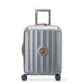St Tropez 4 Doppelrollen Kabinentrolley Slim Line 55 Cm Unisex Grau 55 CM