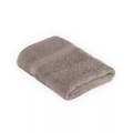 Tiseco - Badetuch - 70x140cm - Taupe, 70x140 cm