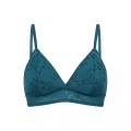 BH bügelfrei herausnehmbare Pads petrol - Modern Lace 75B