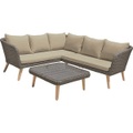 Gartenlounge Pamplona Unisex Braun ONE SIZE