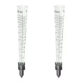 B2X - Regenmesser 2er Set mit Wandhalterung, One Size