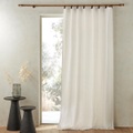 Vorhang Private Unisex Weiss 140x180 cm