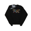 Avengers Endgame Teil Der Reise Sweatshirt Damen Schwarz S