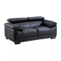 Vente-unique, Ledersofa 2Sitzer MACELO Ledersofa 2Sitzer MACELO