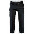 Kingsize Max D555 Justierbare Taille Hose Herren Schwarz W46