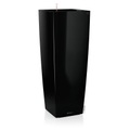 Lechuza - Blumenkasten mit Integriertem Bewässerungssystem Cubico Alto Premium 40 - Schwarz