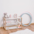 Montessori, Montessori-atmosphäre, Kinderzimmer, Montessori-regal - Weiß Unisex ONE SIZE