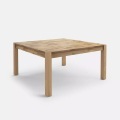 LA REDOUTE INTERIEURS, Quadratischer Tisch ''Adelita'', Eiche massiv, 8 Pers.