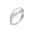 Ring Siegelring Marquise Design Damen Silber 62mm