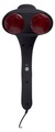 SCHOU, Massagestab Inkl. Heizköpfe Unisex Schwarz ONE SIZE