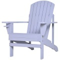 Outsunny - Adirondack-Gartenstuhl, One Size