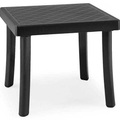 Garten Beistelltisch Rodi anthrazit 46