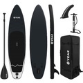 Nalu - Exotrace - Set Sup Board And Kit - Eclipse Black Unisex Schwarz ONE SIZE