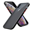 Hülle für Apple iPhone XS MAX Hybrid mit TPU Silikon Innenseite