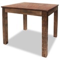 Esszimmertisch Recyceltes Massivholz 82 x 80 x 76 cm