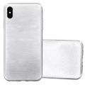 Hülle für Apple iPhone XS MAX TPU Silikon im Brushed Design