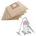 Arebos, 5x Staubsaugerbeutel Geeignet für Industriestaubsauger 1800W 5x Staubsaugerbeutel Geeignet für Industriestaubsauger 1800W
