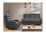 Couchgarnitur mit Relaxfunktion 3+1 GIORGIA Stoff Couchgarnitur mit Relaxfunktion 3+1 GIORGIA Stoff