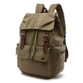Canvas Vintage Laptop-rucksack, Rucksack Für Wandern, Reisen, Geräumige Tasche Unisex Braun ONE SIZE