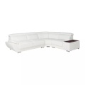 Ecksofa Leder NAHIA Ecke Rechts Ecksofa Leder NAHIA Ecke Rechts