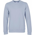 Sweatshirt Mit Rundhalsausschnitt Classic Organic Powder Blue Herren XL